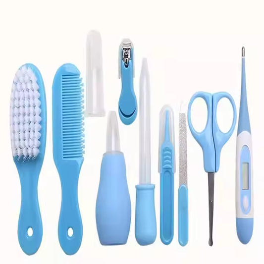 10 Pcs Mini Baby Nail Care Kit – Safe, Gentle & Complete Grooming Set for Newborns