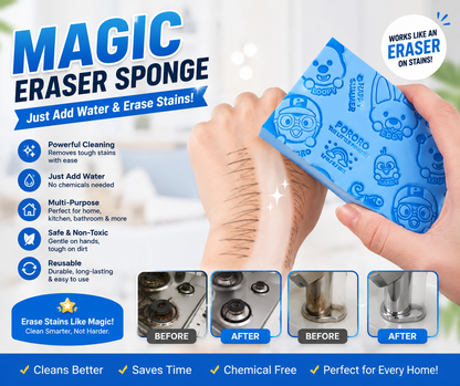 Magic Eraser Sponge(Pack of 2)
