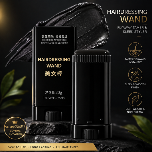 Hairdressing Wand Flyaway Hair Tamer Stick | Frizz Control