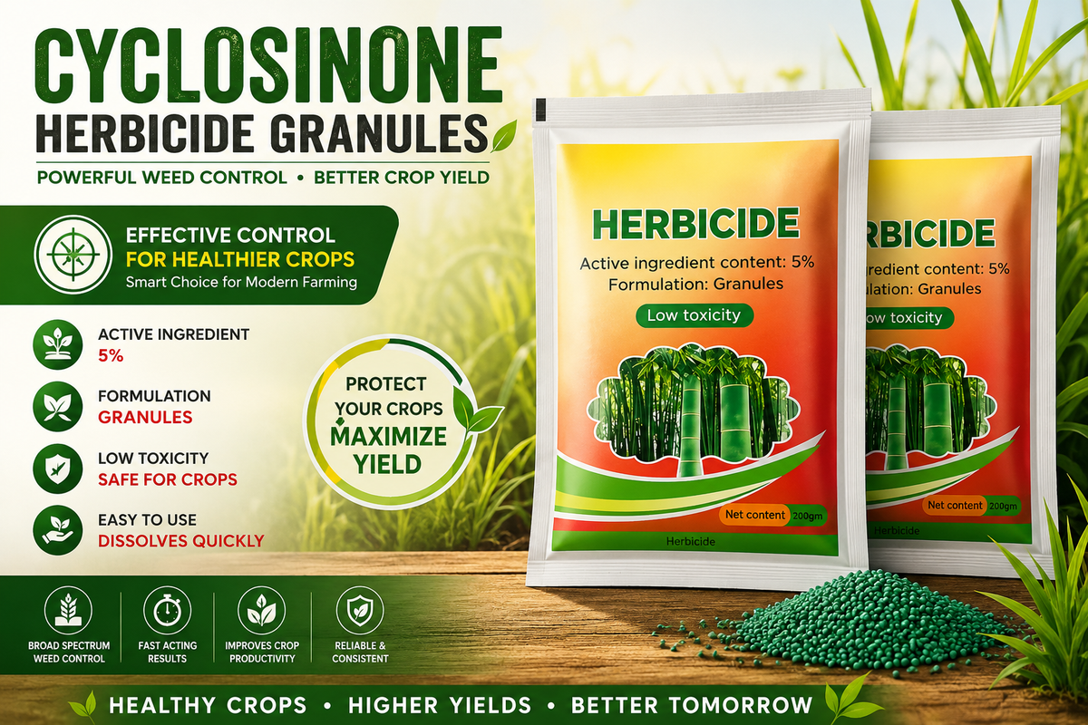 Cyclosinone Herbicide Granules Seed