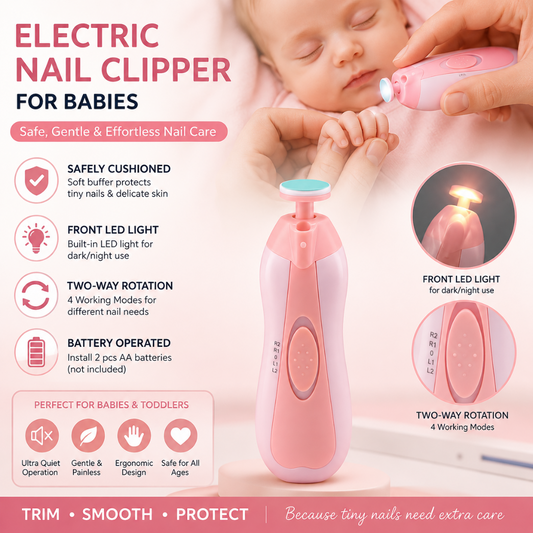 Baby Nail Clipper 