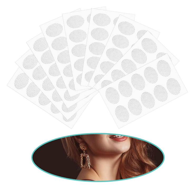 Earlobe Support Patches – Invisible Support for Heavy Earrings