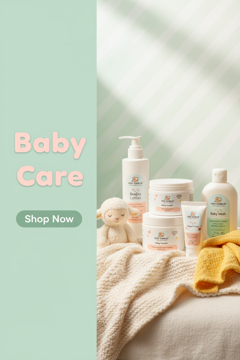 Baby Care Mobile Banner