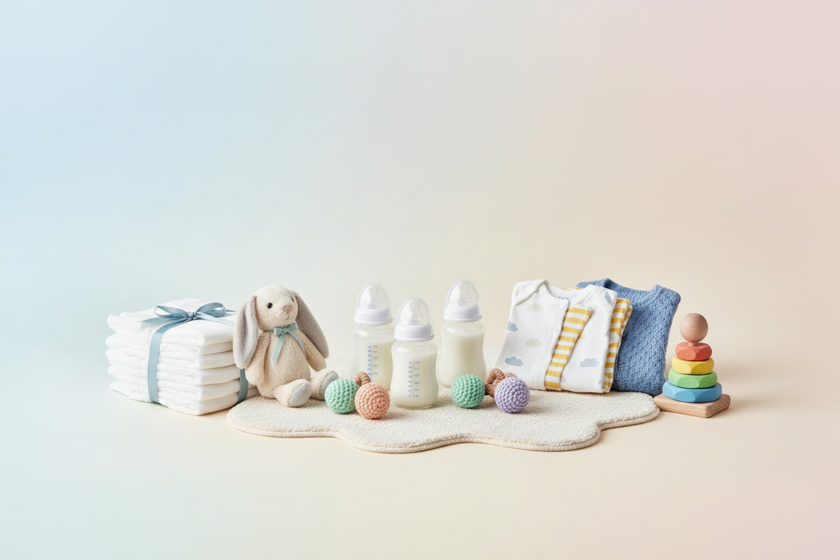 Baby Products Banner - Clean