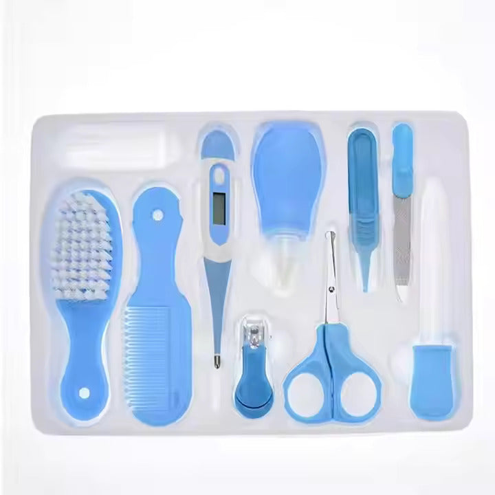 10 Pcs Mini Baby Nail Care Kit – Safe, Gentle & Complete Grooming Set for Newborns