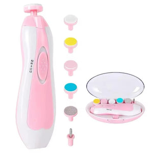 Electric Nail Trimmer Set – Safe, Gentle & Stress-Free Nail Care for Babies and Adults