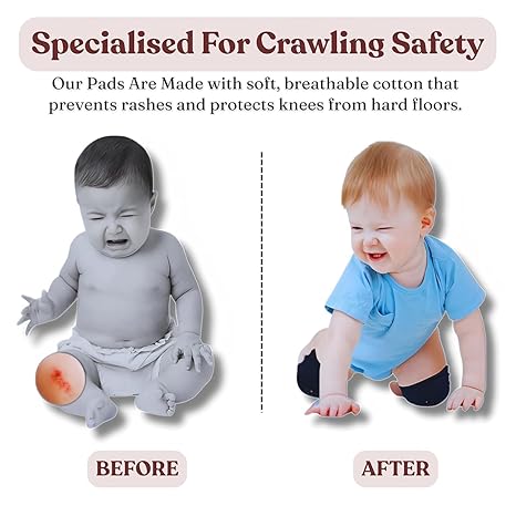 Anti slip baby silicone pads pack of 2 pair