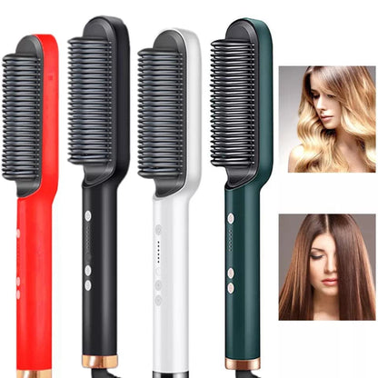 Hair Straightener Comb for Women – Salon-Style Straight Hair in Minutes
