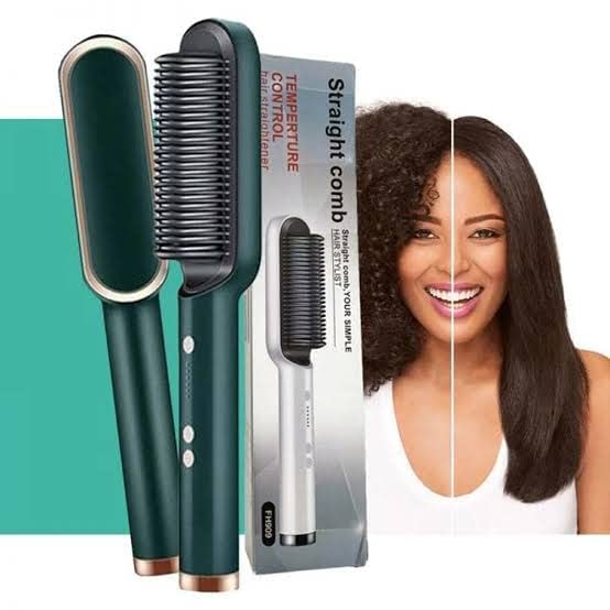Hair Straightener Comb for Women – Salon-Style Straight Hair in Minutes