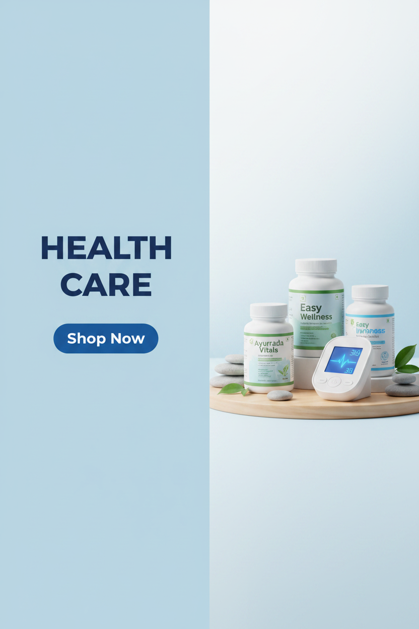 Health Care Mobile Banner