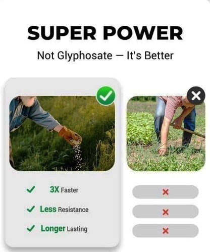 Cyclosinone Herbicide Granules Seed