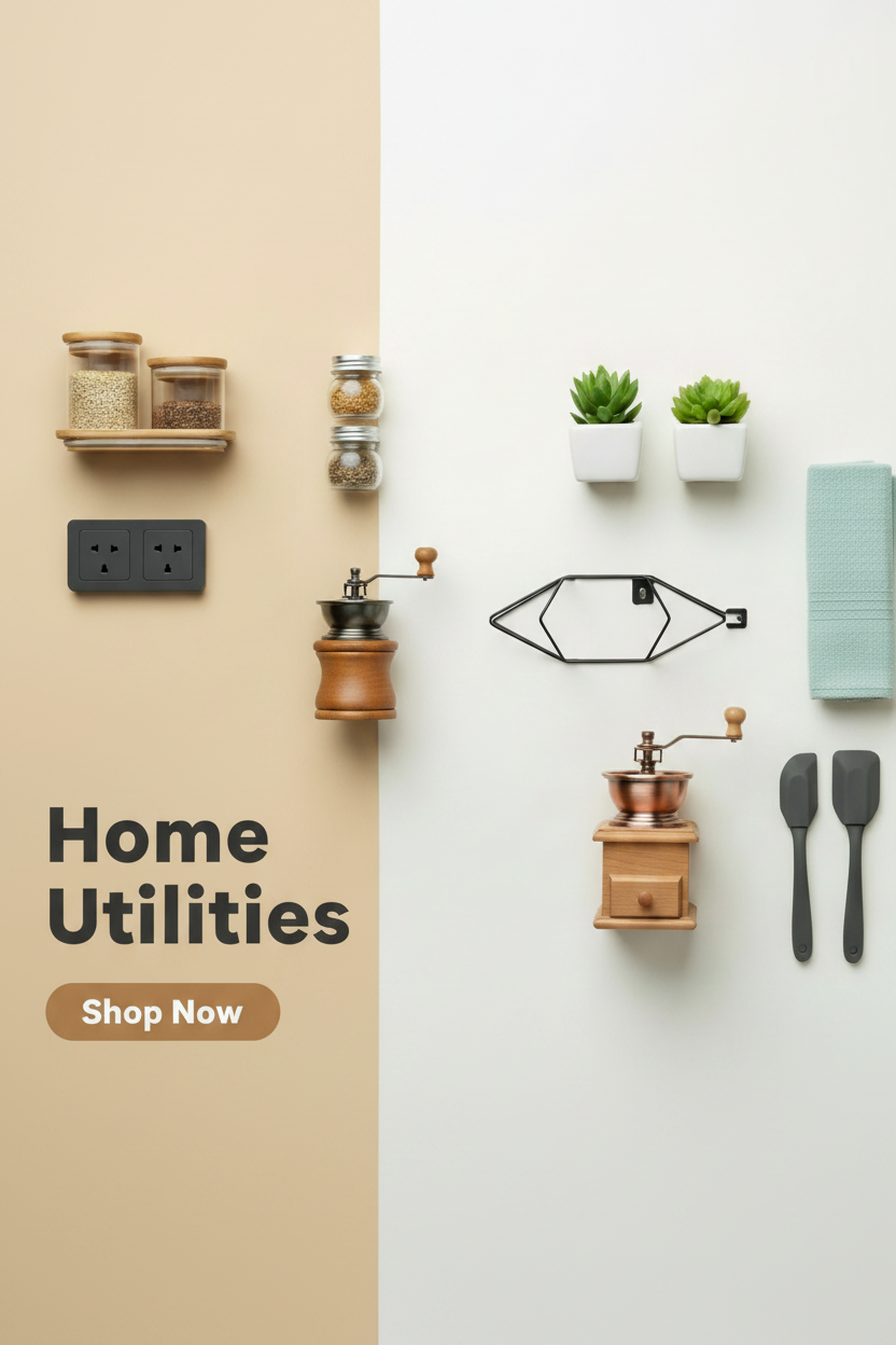 Home Utilities Mobile Banner