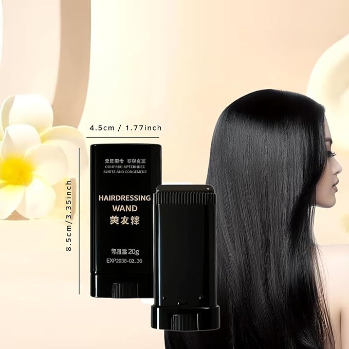 Hairdressing Wand Flyaway Hair Tamer Stick | Frizz Control