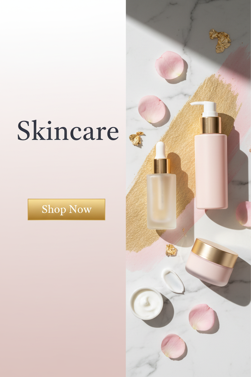 Skincare Mobile Banner
